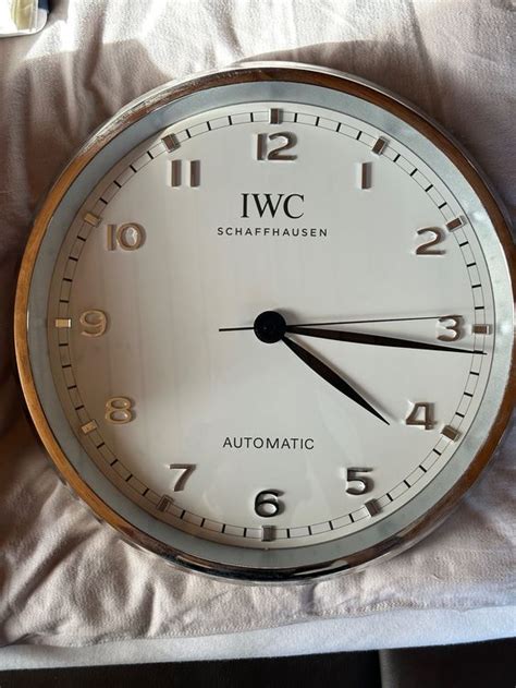 iwc wanduhr